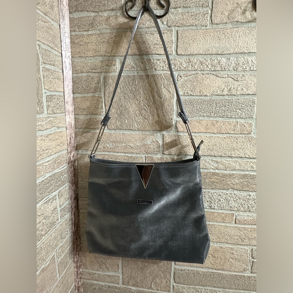 Donna Karan New York Shimmery Silver Bag